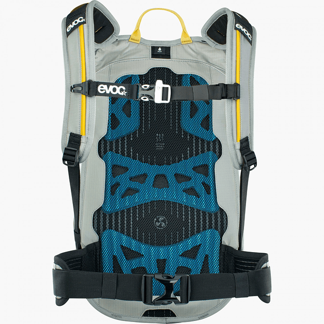 Mochila EVOC Stage 18 Curry/stone