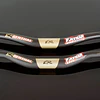Manubrio RENTHAL Fatbar Lite Carbon Zero Rise 780x31.8mm Negro