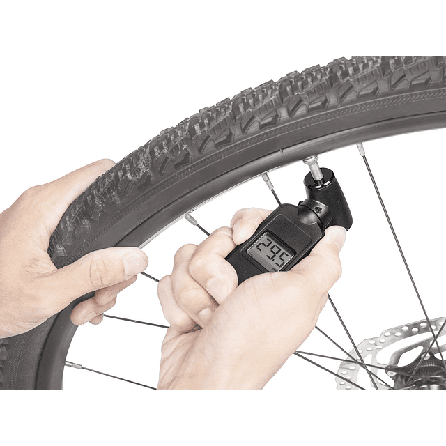 Herramienta Topeak Medidor Presion Aire Twin Gauge D2