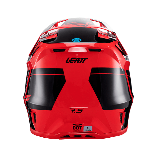 Kit Casco Leatt Moto 7.5 V24 Red M 57-58cm