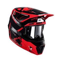 Kit Casco Leatt Moto 7.5 V24 Red XXL 63-64cm