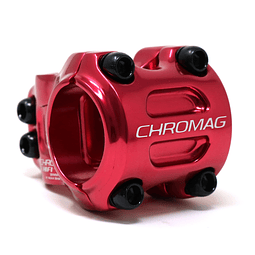 Tee Chromag HiFi V2 31.8mm x 31mm Roja