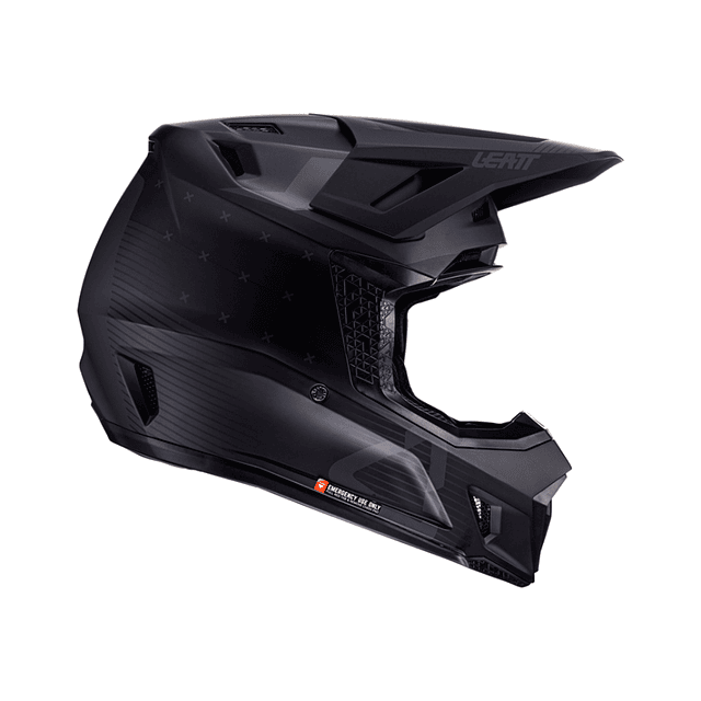 Kit Casco Leatt Moto 7.5 V24 Stealth M 57-58cm