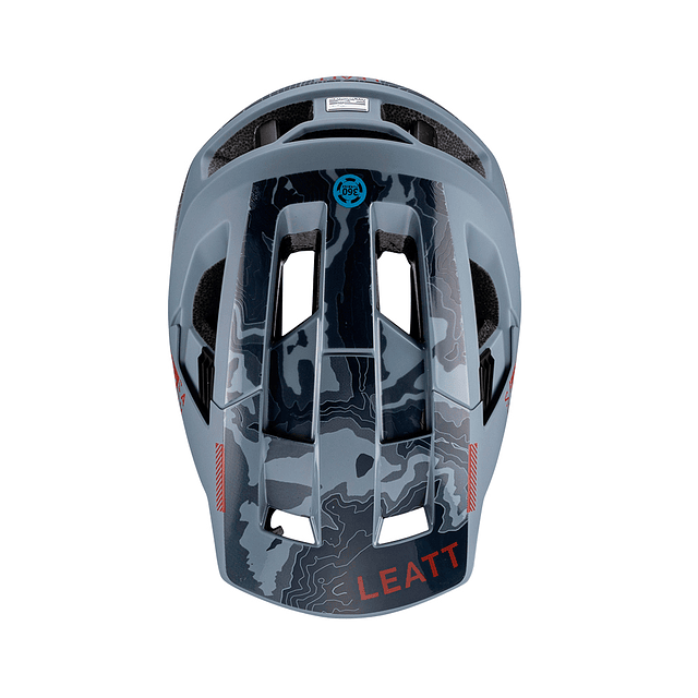 Casco Leatt MTB AllMtn 4.0 V23 Titanium M 55-59cm