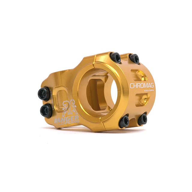 Tee Chromag Ranger V2 31.8mmx31/50mm Dorada