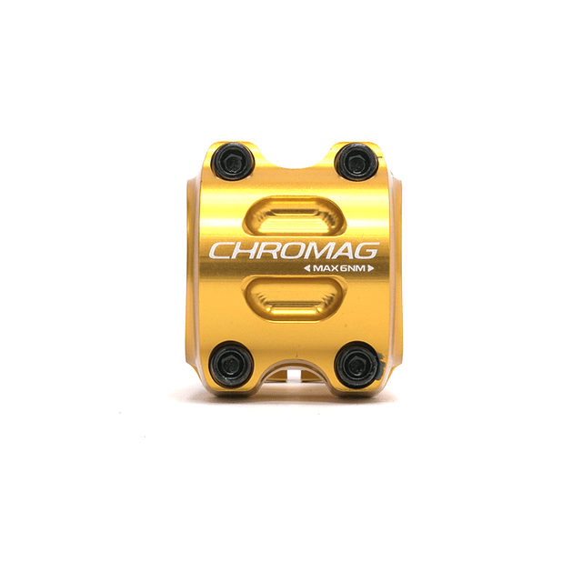 Tee Chromag Ranger V2 31.8mmx31/50mm Dorada