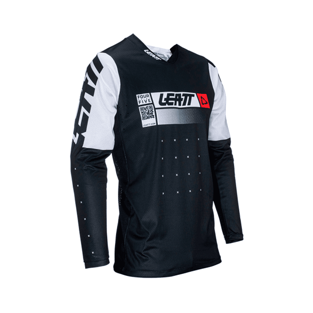 Jersey Moto Leatt 4.5 Lite S Black