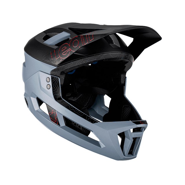 Casco Leatt MTB Enduro 3.0 V23 Titanium M 55-59cm