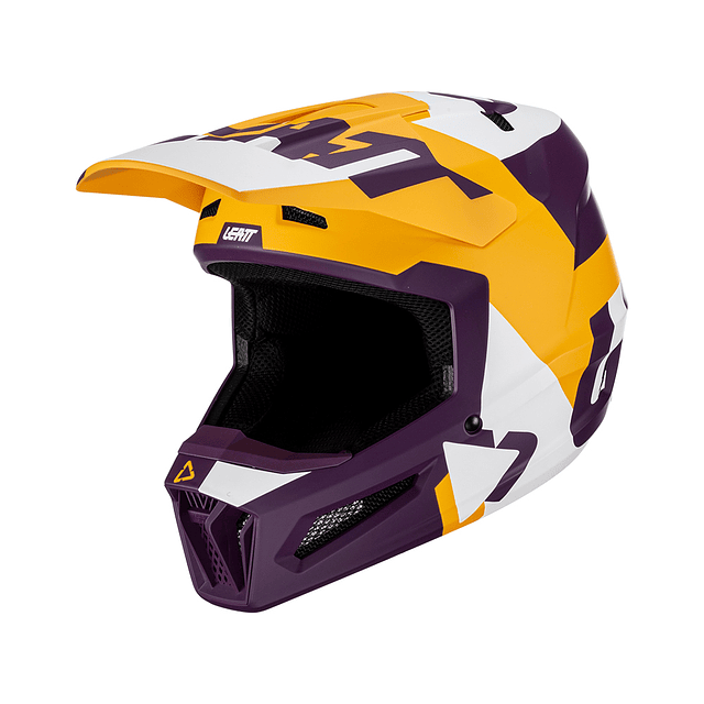 Casco Leatt Moto 2.5 V23 Indigo M 57-58cm