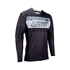 Jersey Moto Leatt 5.5 UltraWeld L Graphite.