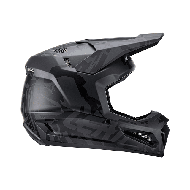 Kit Casco Leatt Moto 3.5 V23 Stealth L 59-60cm