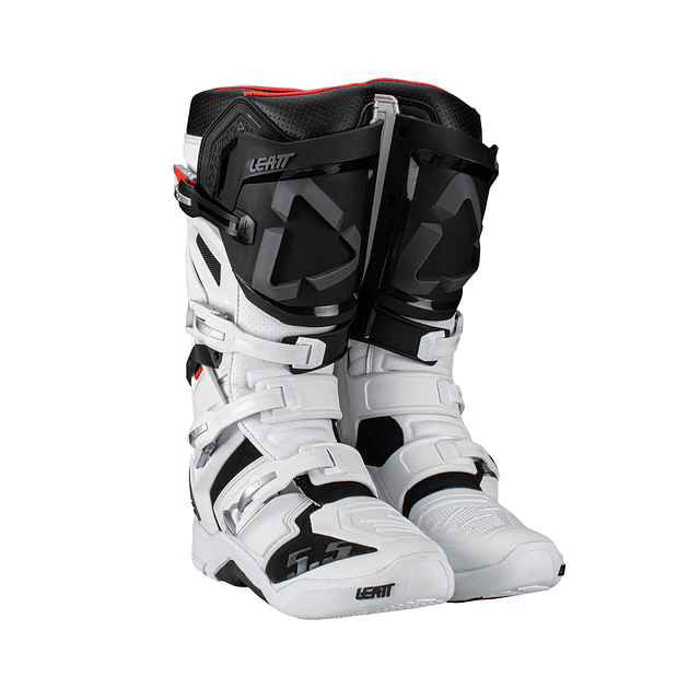 Bota Leatt 5.5 FlexLock US11/EU45.5/CM29.5 Wht