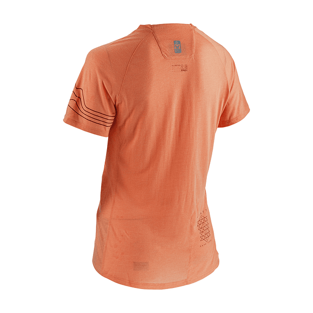 Jersey Leatt Mujer MTB AllMtn 2.0 S/EU36/UK8/US4 Peach