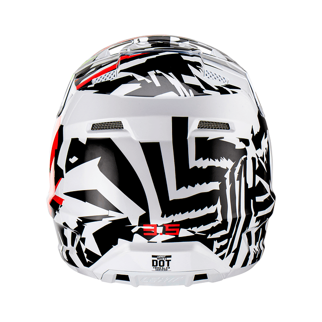 Kit Casco Leatt Moto 3.5 V23 Zebra S 55-56cm