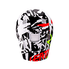 Kit Casco Leatt Moto 3.5 V23 Zebra XL 61-62cm