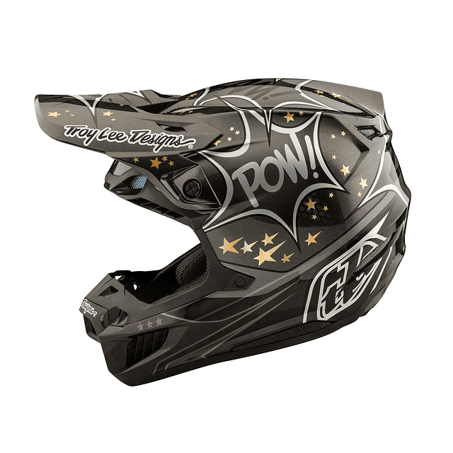 Casco Troy Lee Designs SE5 CARBON Cosmic Explosion