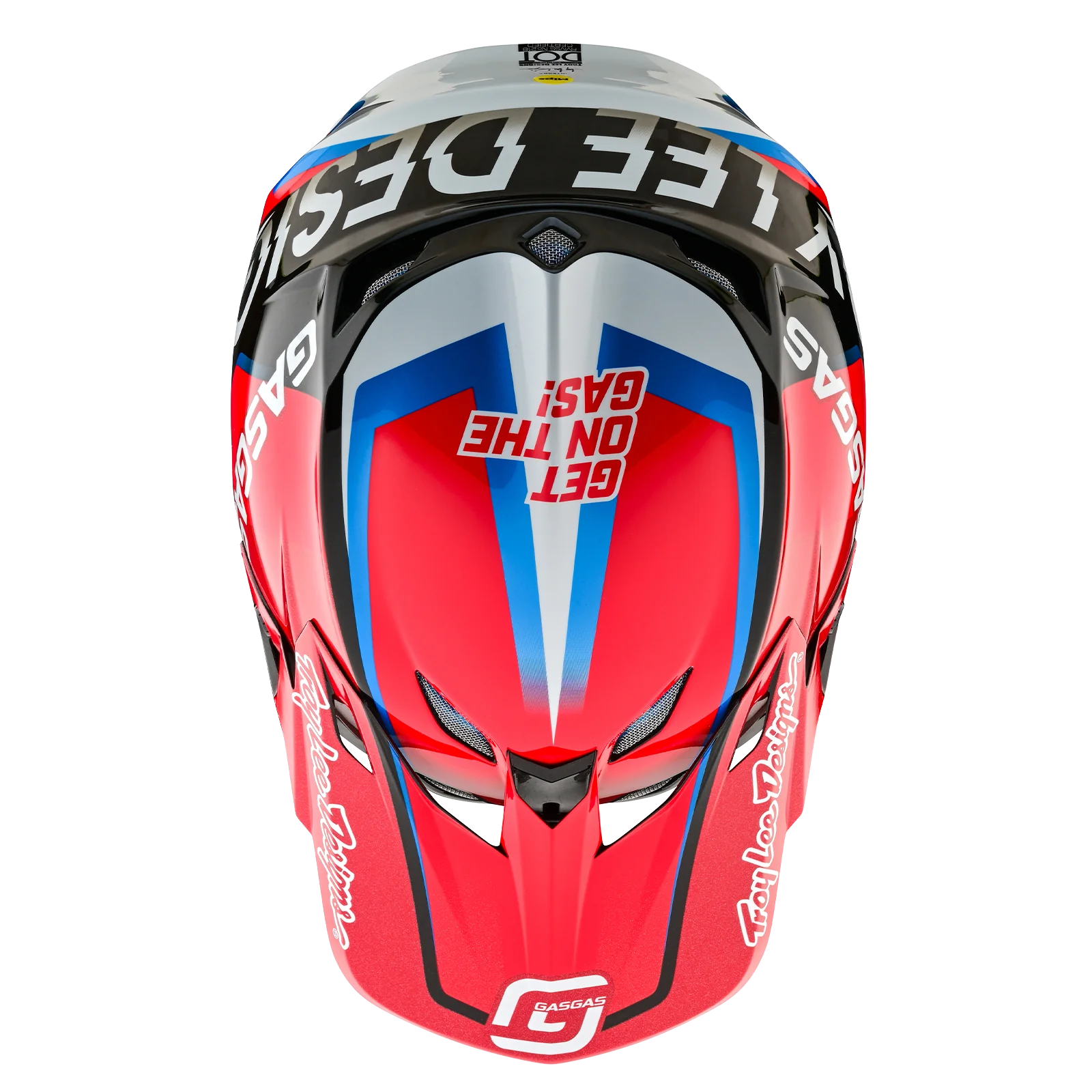 Casco Troy Lee Designs SE5 Composite GASGAS FUMES