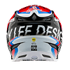 Casco Troy Lee Designs SE5 Composite GASGAS FUMES