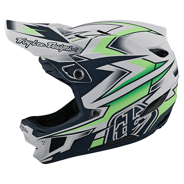 Casco Troy Lee Designs D4 Composite Mips MATRIX 