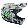 Casco Troy Lee Designs D4 Composite Mips MATRIX 