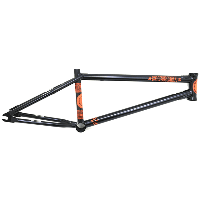 Cuadro Subrosa OM 21 Negro