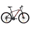 Bicicleta 27.5 MTB Phoenix Disco 21S Negr/Roj
