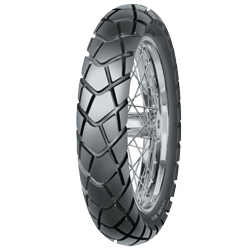 Pneu Moto MITAS E-09 Dakar 120/90-17 64R – Adventure Tout-Terrain Été, Adhérence & Fiabilité