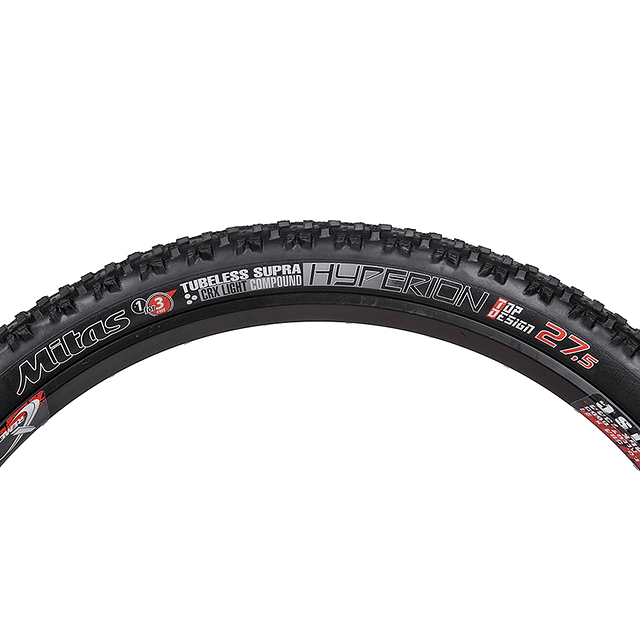 27.5X2.10 HYPERION TD R13 TUBELESS TEXTRA