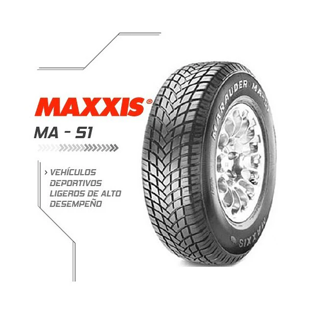 MAXXIS MARAUDER275/60R15 MARAUDER MA-S1 107H