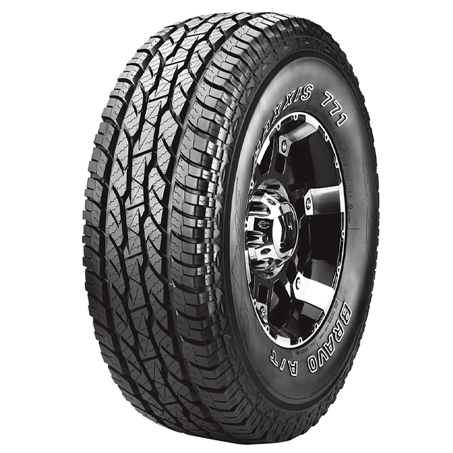 LT285/70R17 BRAVO AT771 8PR TL OWL M+S