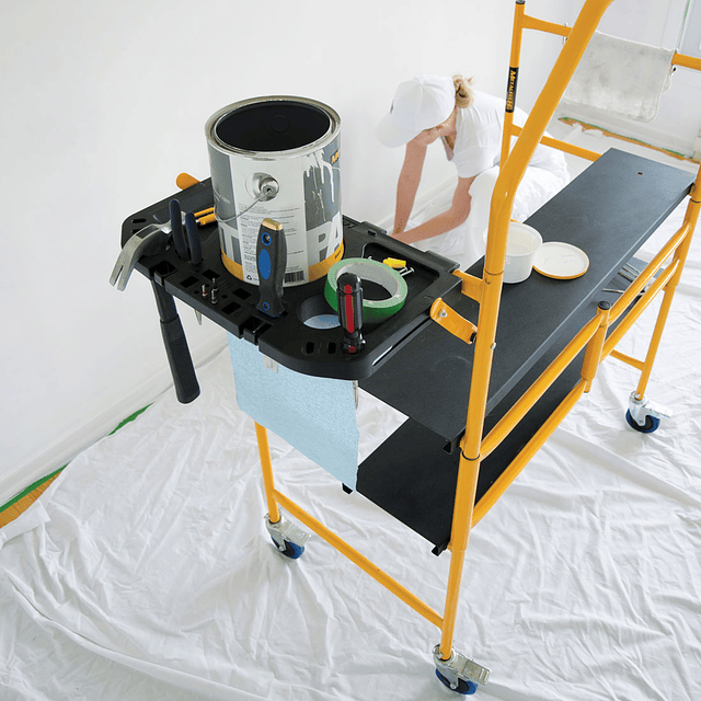 Andamio y Estante plegable 