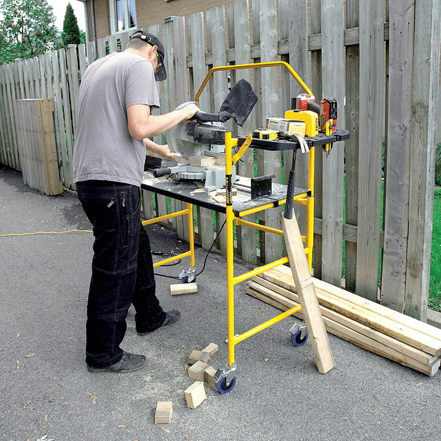 Andamio y Estante plegable 