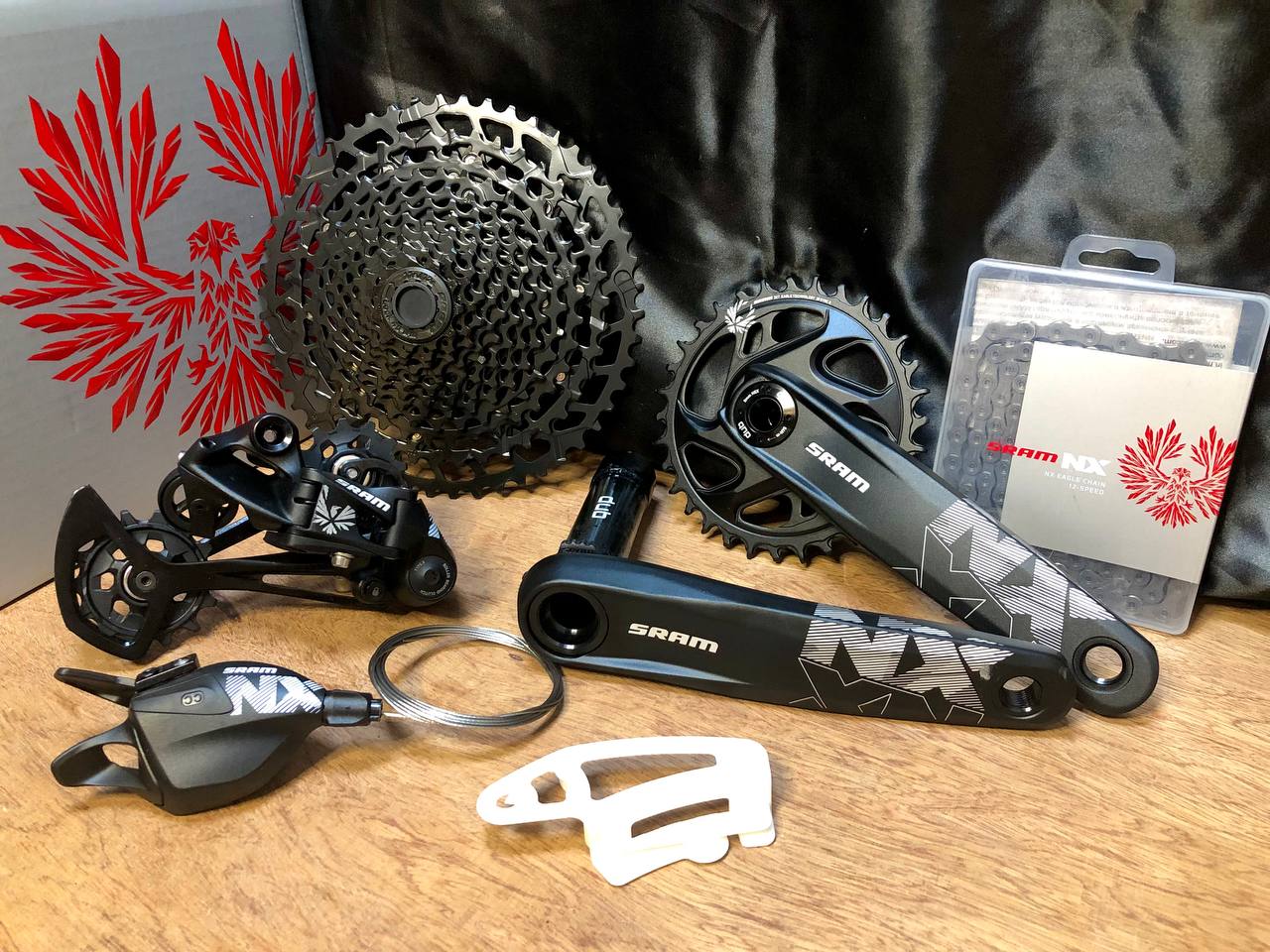Grupo SRAM NX 12V