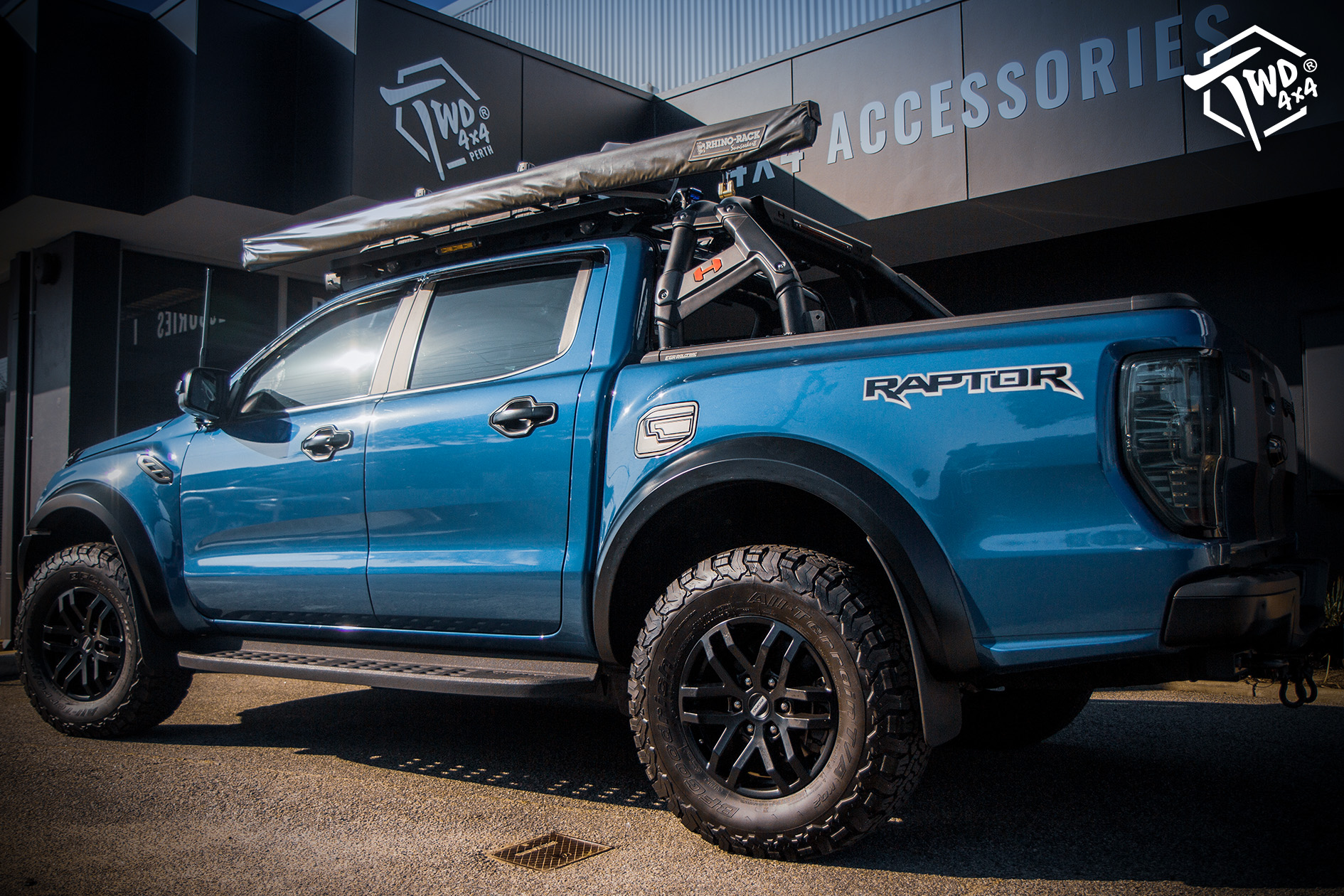 Hector Raptor Barra antivuelco Camionetas