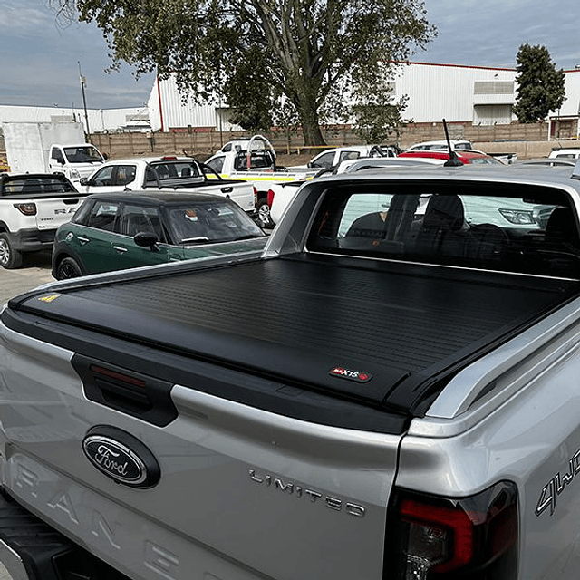 Tapa de PICK UP Retráctil Eléctrica BULX15 2.0 Power