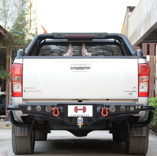 BUMPER TRASERO HAMER G SERIES