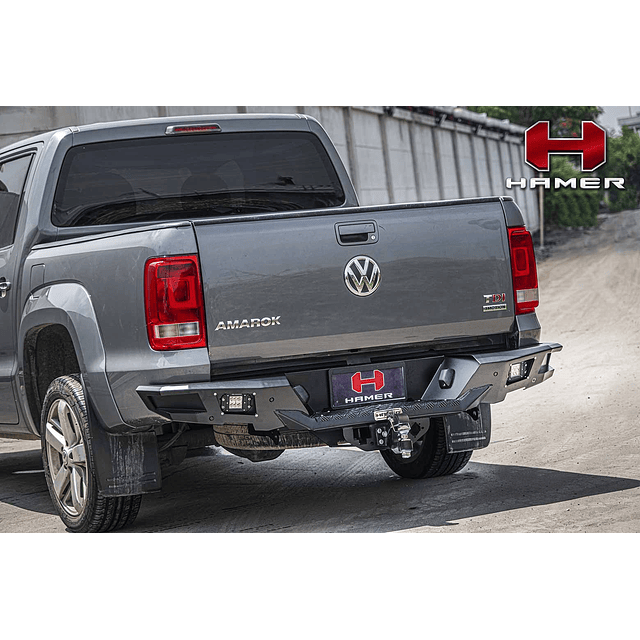 BUMPER TRASERO AMAROK  