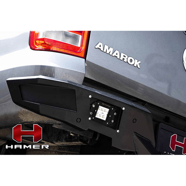 BUMPER TRASERO AMAROK  