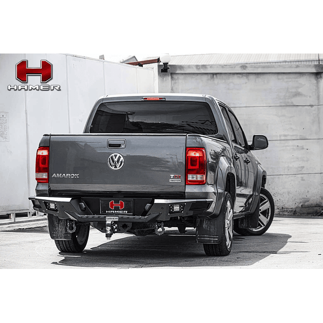 BUMPER TRASERO AMAROK  