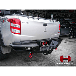 BUMPER TRASERO MITSUBISHI L200 
