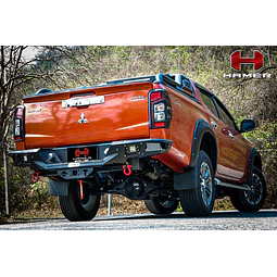 BUMPER TRASERO MITSUBISHI L200 