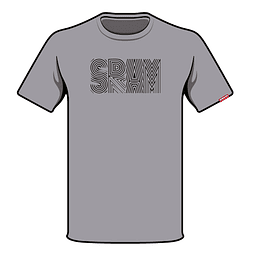 Polera SRAM S2205 Gris L