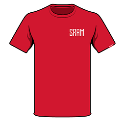 Polera SRAM S2206 Rojo S