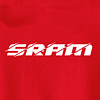 Polera SRAM Speed Slash Rojo M