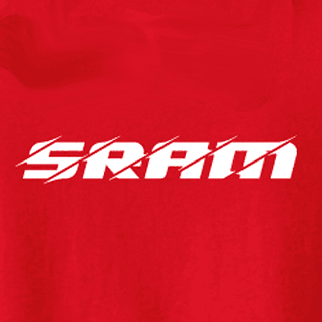 Polera SRAM Speed Slash Rojo L