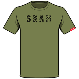 Polera SRAM Slash Verde M