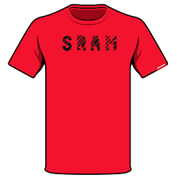 Polera SRAM Slash Rojo XL