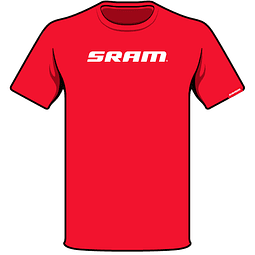 Polera SRAM Classic Rojo M