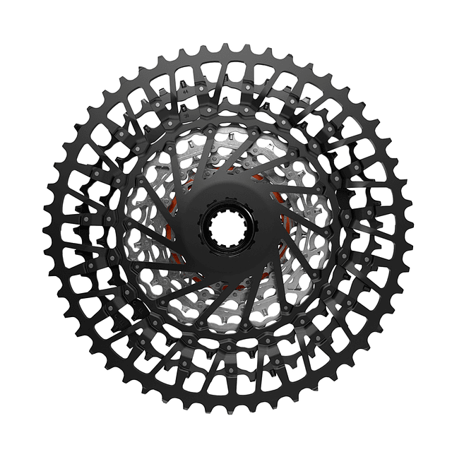 Piñón SRAM Eagle GX A1 T-Type XD XS1275 10-52T 12V Negro