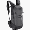 Mochila Evoc FR Lite Race 10L Gris Carbón Negro S